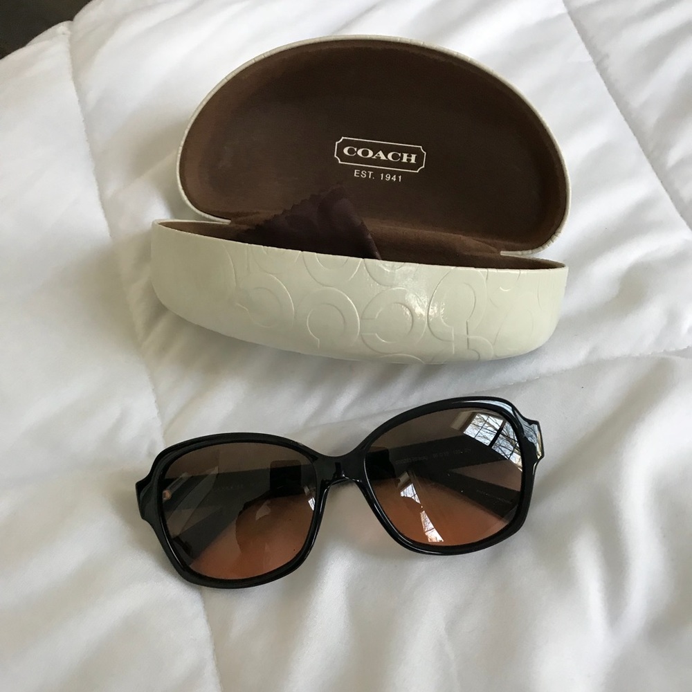 COACH sunglasses